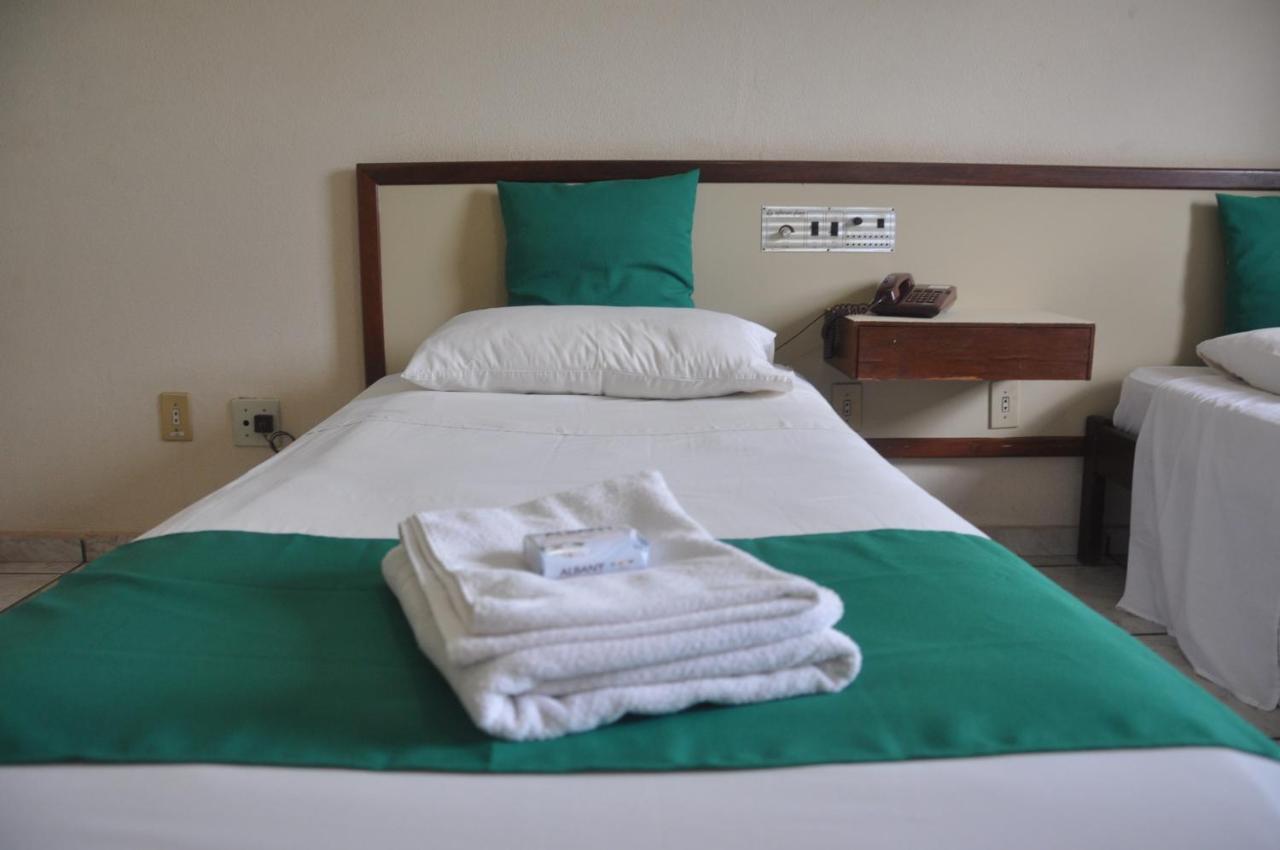 Optimum Plaza Hotel Monte Alto Экстерьер фото