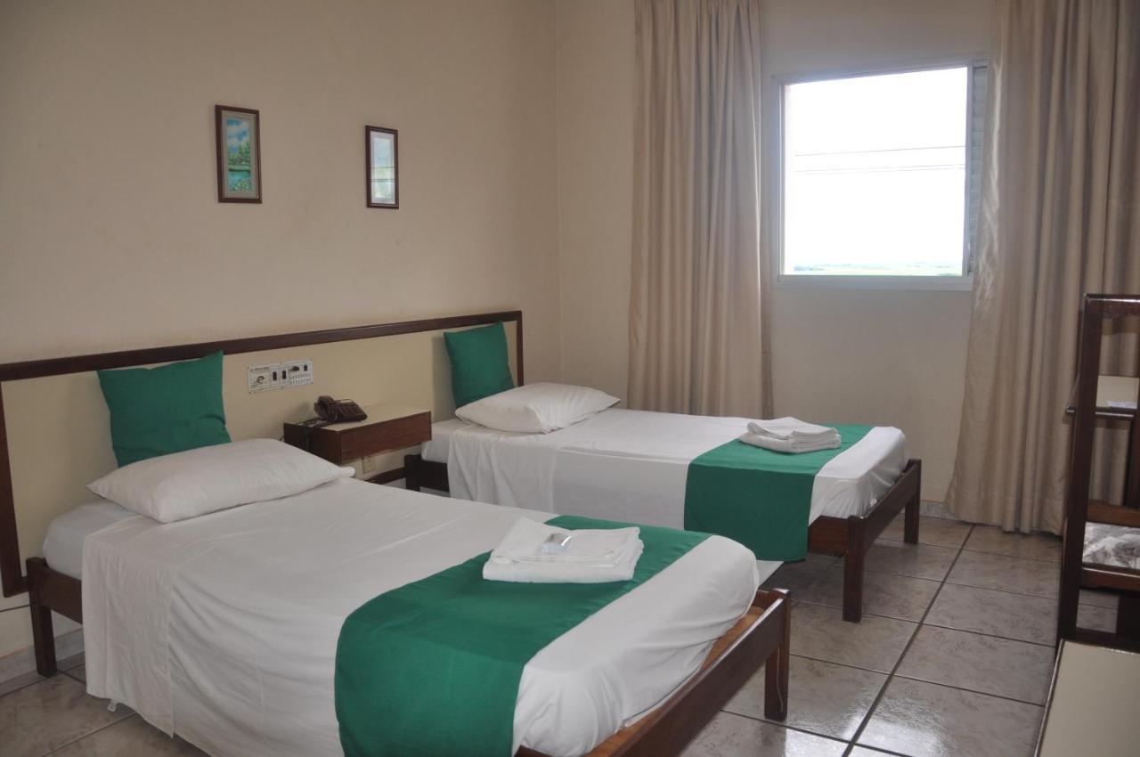 Optimum Plaza Hotel Monte Alto Экстерьер фото